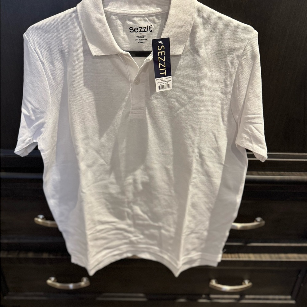 White boys Polo Shirt